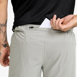 Rush Pro Shorts Herren Limestone Grey