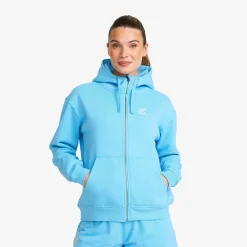 RVRC Full-zip Hoodie Damen Alaskan Blue