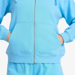 RVRC Full-zip Hoodie Damen Alaskan Blue