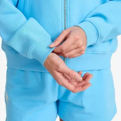 RVRC Full-zip Hoodie Damen Alaskan Blue