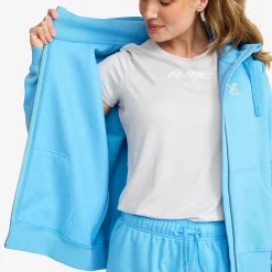 RVRC Full-zip Hoodie Damen Alaskan Blue