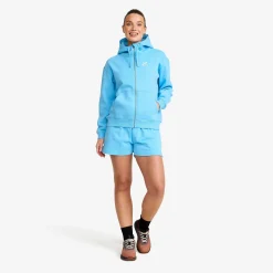 RVRC Full-zip Hoodie Damen Alaskan Blue