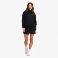 RVRC Full-zip Hoodie Damen Black