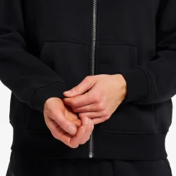 RVRC Full-zip Hoodie Damen Black