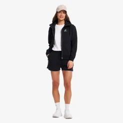 RVRC Full-zip Hoodie Damen Black