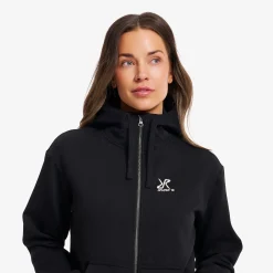 RVRC Full-zip Hoodie Damen Black