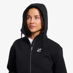 RVRC Full-zip Hoodie Damen Black
