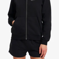 RVRC Full-zip Hoodie Damen Black