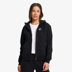 RVRC Full-zip Hoodie Damen Black
