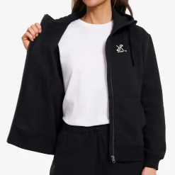 RVRC Full-zip Hoodie Damen Black