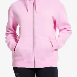 RVRC Full-zip Hoodie Damen Bright Pink