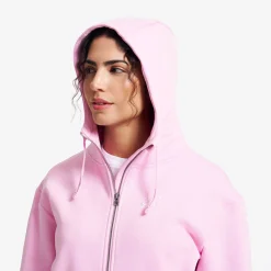 RVRC Full-zip Hoodie Damen Bright Pink