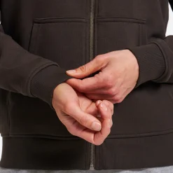 RVRC Full-zip Hoodie Damen Espresso