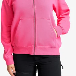 RVRC Full-zip Hoodie Damen Fandango Pink