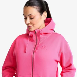 RVRC Full-zip Hoodie Damen Fandango Pink