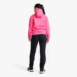 RVRC Full-zip Hoodie Damen Fandango Pink