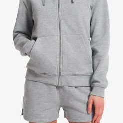 RVRC Full-zip Hoodie Damen Grey Melange