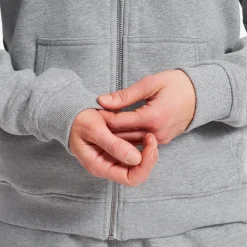 RVRC Full-zip Hoodie Damen Grey Melange