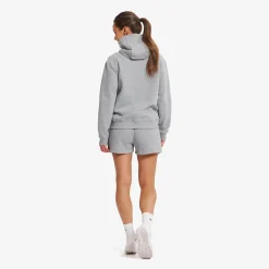 RVRC Full-zip Hoodie Damen Grey Melange