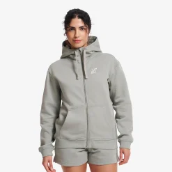 RVRC Full-zip Hoodie Damen Shadow