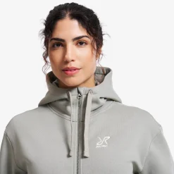 RVRC Full-zip Hoodie Damen Shadow