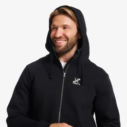 RVRC Full-zip Hoodie Herren Black