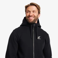 RVRC Full-zip Hoodie Herren Black