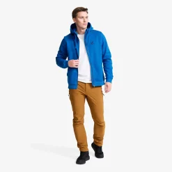 RVRC Full-zip Hoodie Herren Classic Blue