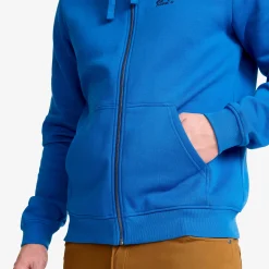 RVRC Full-zip Hoodie Herren Classic Blue