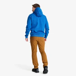 RVRC Full-zip Hoodie Herren Classic Blue