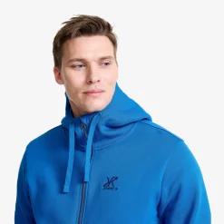 RVRC Full-zip Hoodie Herren Classic Blue