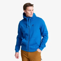 RVRC Full-zip Hoodie Herren Classic Blue