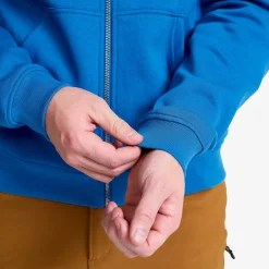 RVRC Full-zip Hoodie Herren Classic Blue