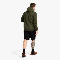 RVRC Full-zip Hoodie Herren Forest Night