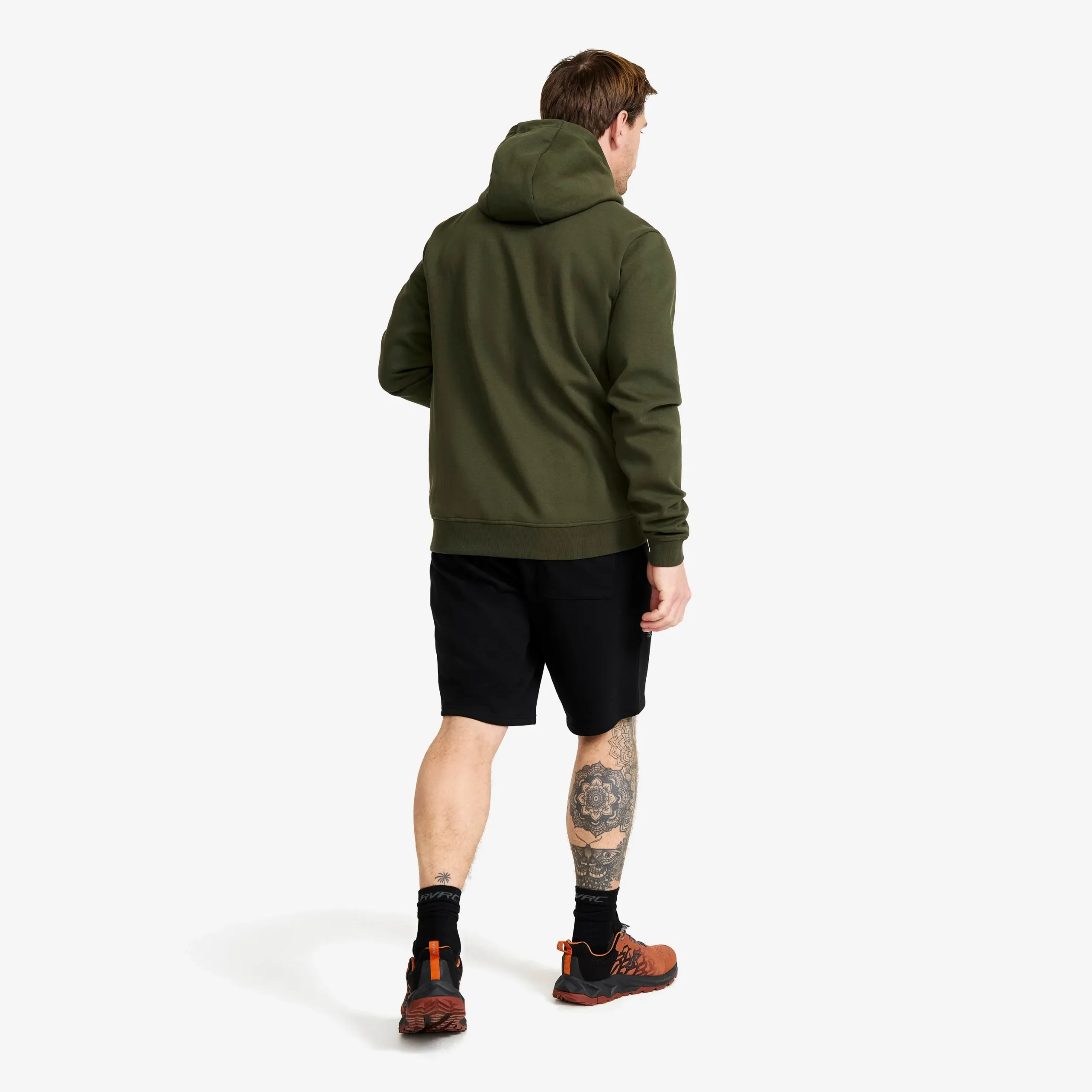 RVRC Full-zip Hoodie Herren Forest Night