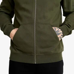 RVRC Full-zip Hoodie Herren Forest Night