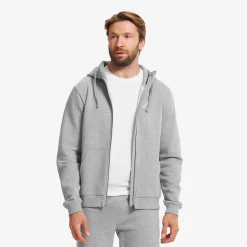 RVRC Full-zip Hoodie Herren Grey Melange