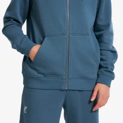 RVRC Full-zip Hoodie Herren Orion Blue