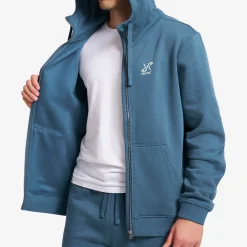 RVRC Full-zip Hoodie Herren Orion Blue
