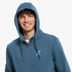 RVRC Full-zip Hoodie Herren Orion Blue