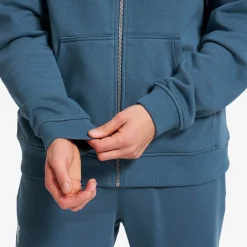 RVRC Full-zip Hoodie Herren Orion Blue