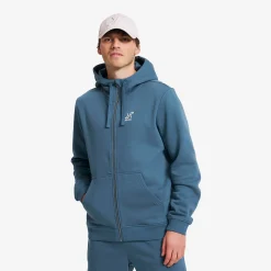 RVRC Full-zip Hoodie Herren Orion Blue