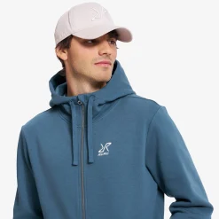 RVRC Full-zip Hoodie Herren Orion Blue
