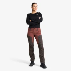 RVRC GP Pants Damen Espresso /Brown Stone