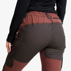 RVRC GP Pants Damen Espresso /Brown Stone