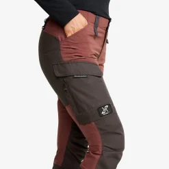 RVRC GP Pants Damen Espresso /Brown Stone