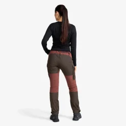 RVRC GP Pants Damen Espresso /Brown Stone