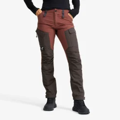 RVRC GP Pants Damen Espresso /Brown Stone