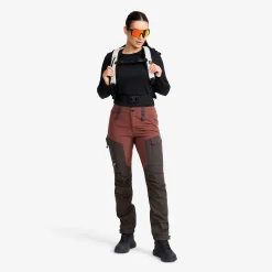 RVRC GP Pants Damen Espresso /Brown Stone