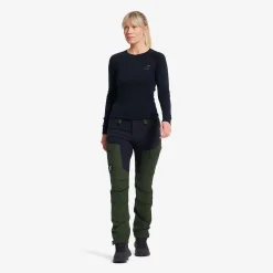 RVRC GP Pants Damen Forest Green